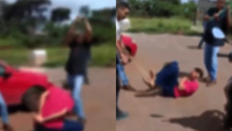 Vídeo de espancamento ligado ao tráfico leva à prisão de três suspeitos em Trindade (GO) – veja vídeo: