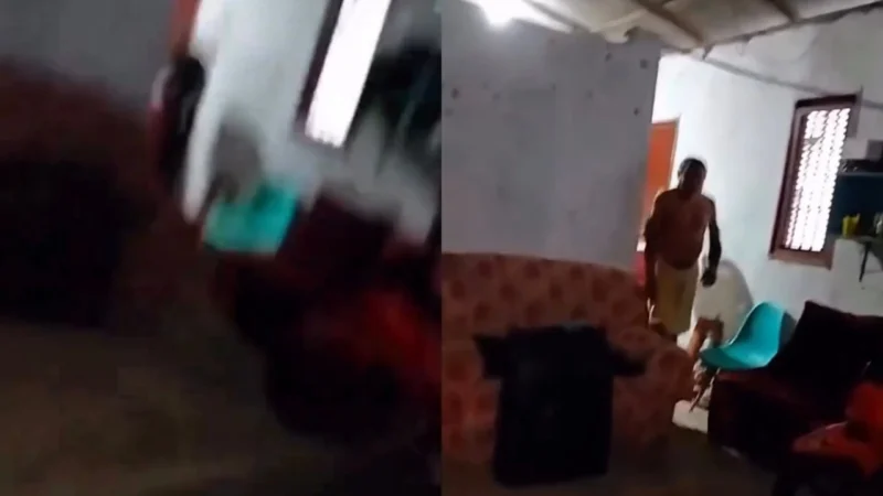 Discussão por fim de casamento de mais de 20 anos vira confusão em frente à casa de ex em Raposa (MA) – veja vídeo: