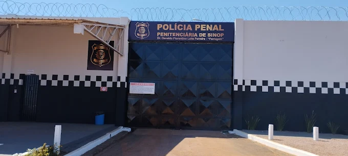 Interno da Penitenciária de Sinop pratica autoagressão e é encaminhado ao hospital