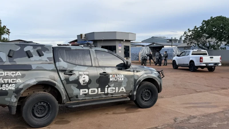 Megaoperação do Gaeco mira empresários e mobiliza forte aparato policial em Lucas do Rio Verde – veja vídeo;