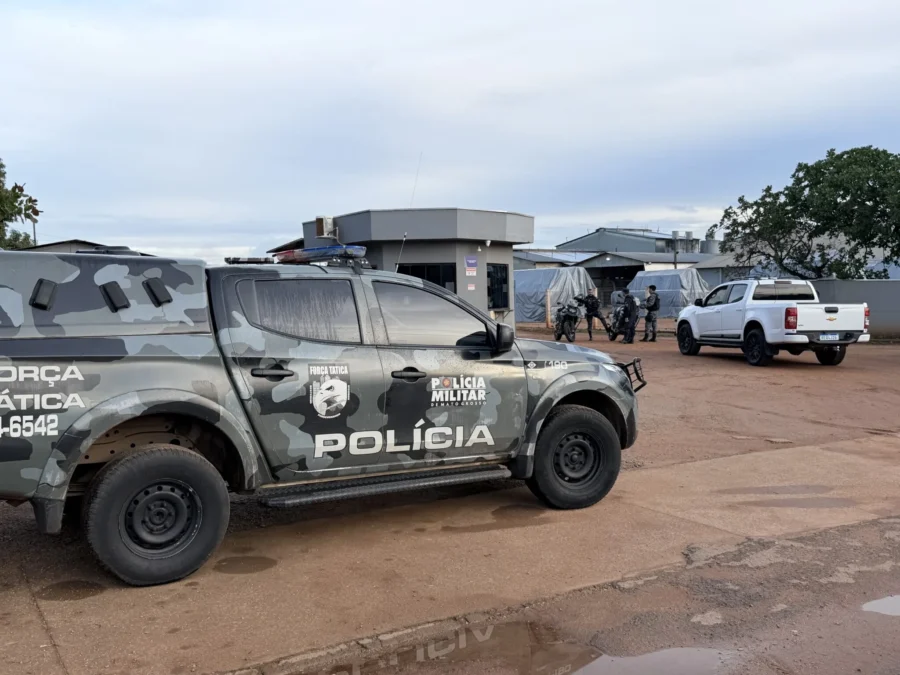 Megaoperação do Gaeco mira empresários e mobiliza forte aparato policial em Lucas do Rio Verde – veja vídeo;