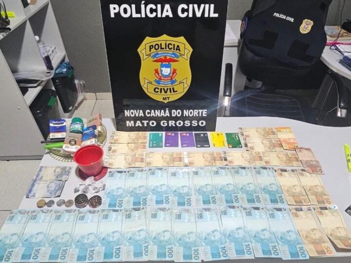 Polícia Civil prende suspeito de tráfico e comércio ilegal de armas em Nova Canaã do Norte