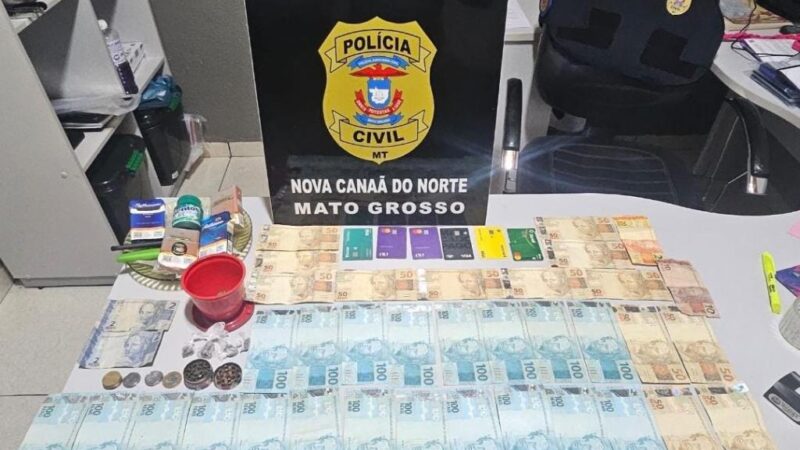 Polícia Civil prende suspeito de tráfico e comércio ilegal de armas em Nova Canaã do Norte