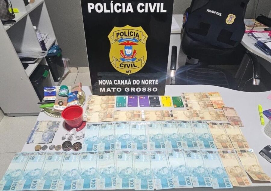 Polícia Civil prende suspeito de tráfico e comércio ilegal de armas em Nova Canaã do Norte
