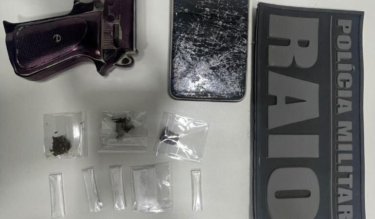 Operações do RAIO resultam em prisões, drogas e munições apreendidas em Guarantã do Norte