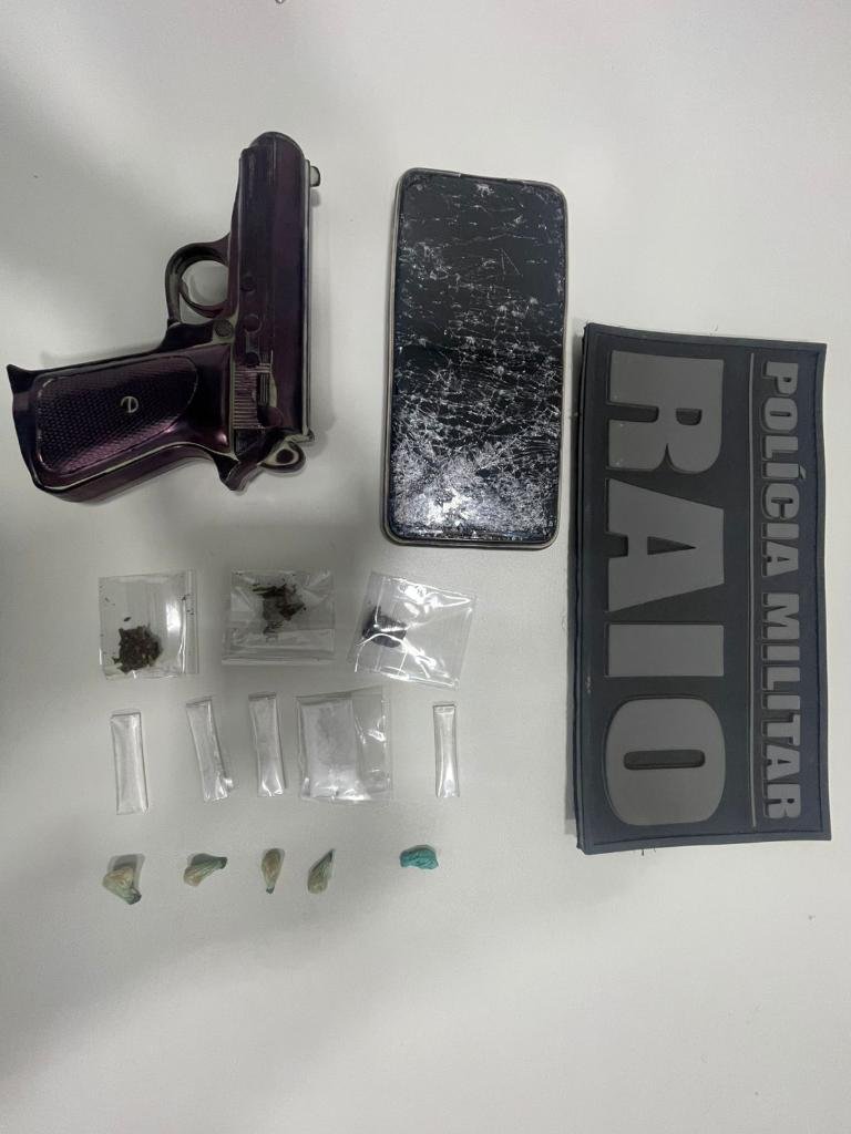 Operações do RAIO resultam em prisões, drogas e munições apreendidas em Guarantã do Norte