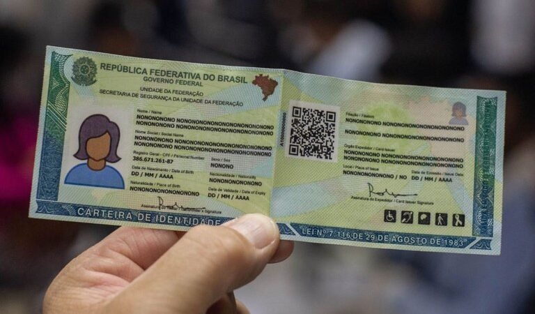 Nova Carteira de Identidade já pode ser solicitada pela internet; veja como pedir