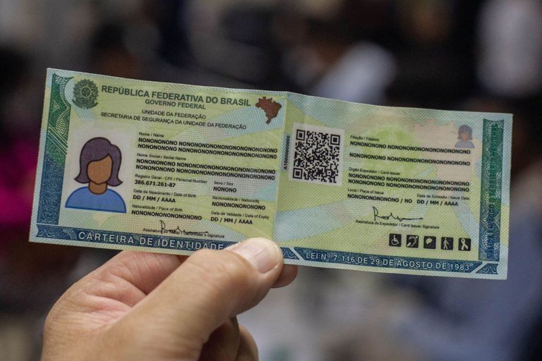 Nova Carteira de Identidade já pode ser solicitada pela internet; veja como pedir