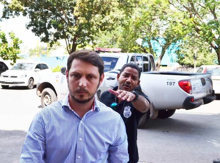 Justiça mantém pena de filho de Silval Barbosa e determina regime semiaberto com tornozeleira