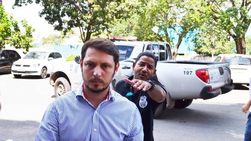Justiça mantém pena de filho de Silval Barbosa e determina regime semiaberto com tornozeleira
