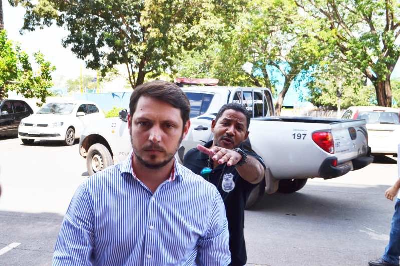 Justiça mantém pena de filho de Silval Barbosa e determina regime semiaberto com tornozeleira