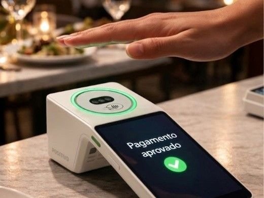 Positivo Tecnologia anuncia dispositivo que permite pagamentos com a palma da mão