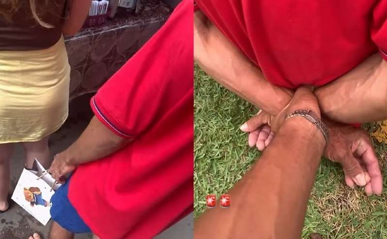 Homem é preso por filmar partes íntimas de mulher sem consentimento em feira de Sinop