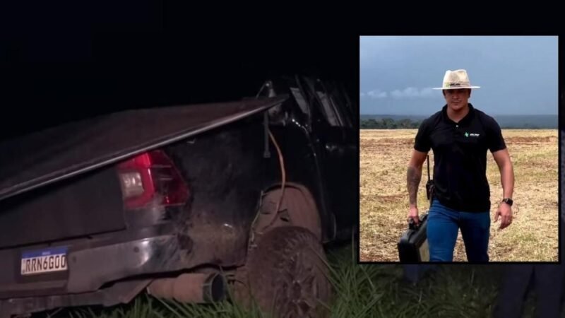 Suspeito de causar acidente e fugir sem socorrer amigo é preso em Nova Mutum