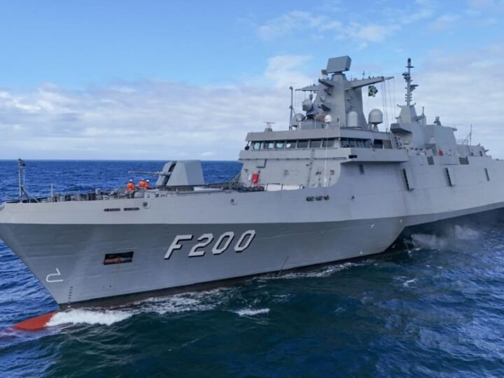 Santa Catarina entrega à Marinha a primeira fragata de projeto que movimenta R$ 12 bilhões