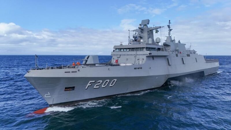 Santa Catarina entrega à Marinha a primeira fragata de projeto que movimenta R$ 12 bilhões