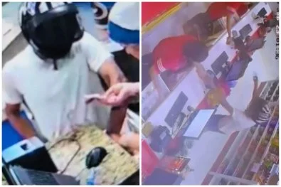 “Ladrão do capacete” é preso após série de roubos em Mato Grosso – veja vídeo: