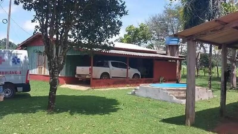Mulher é morta pelo ex-companheiro em chácara e suspeito tira a própria vida em MT