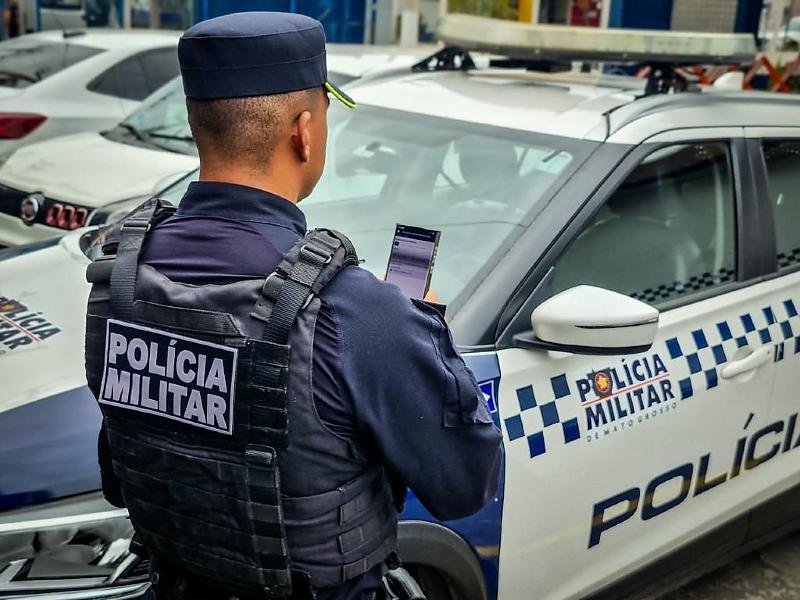 Homem é preso acusado de abusar sexualmente da sobrinha da esposa em Sinop