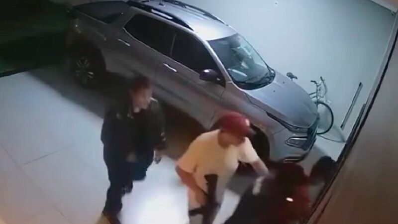 Família é feita refém durante assalto e caso termina em confronto com a polícia em Mato Grosso – veja vídeo: