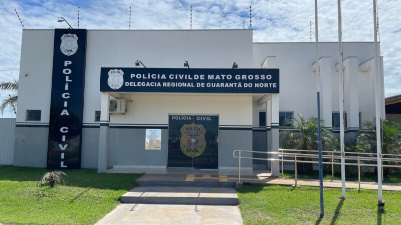 Polícia Civil prende investigado por furto e receptação em Guarantã do Norte