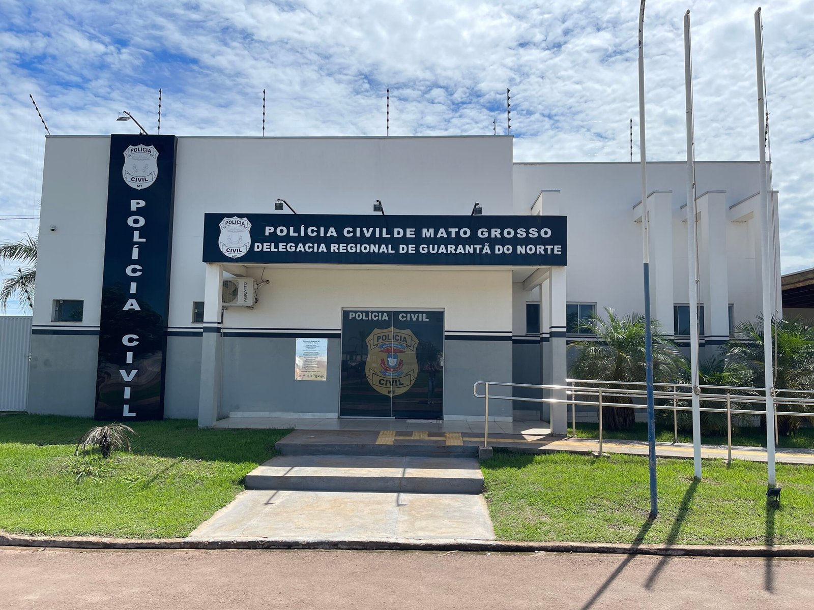 Polícia Civil prende investigado por furto e receptação em Guarantã do Norte