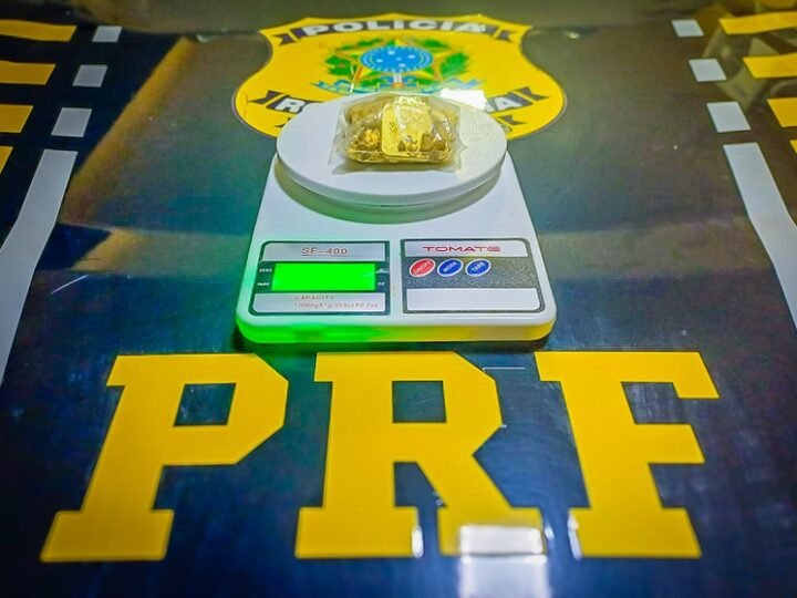 PRF intercepta passageira com meio quilo de ouro avaliado em R$ 500 mil na BR-163