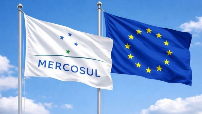 Acordo Mercosul-UE valerá provisoriamente em maio
