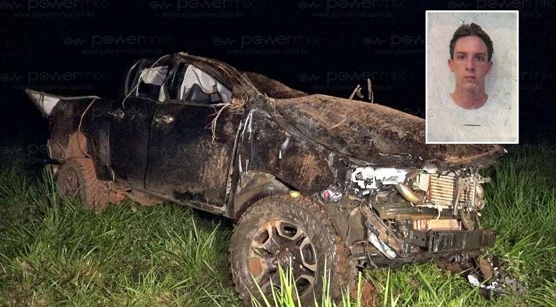 Jovem de 25 anos morre após capotamento em rodovia na região de Nova Mutum
