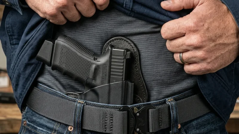 Projeto amplia direito ao porte de arma para profissionais da segurança privada