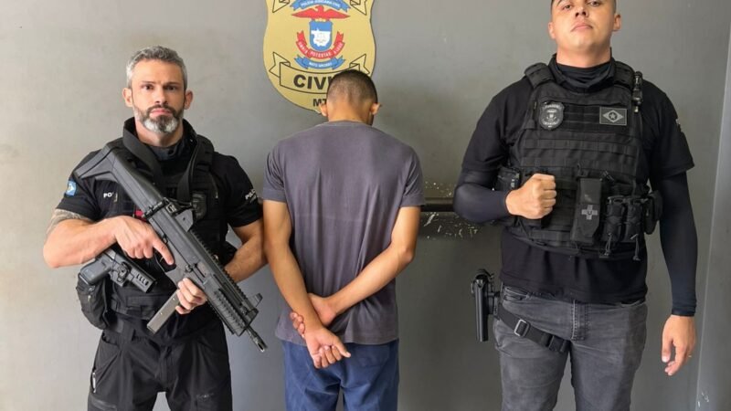 Foragido da Operação Helena é localizado e preso pela Polícia Civil em Sinop