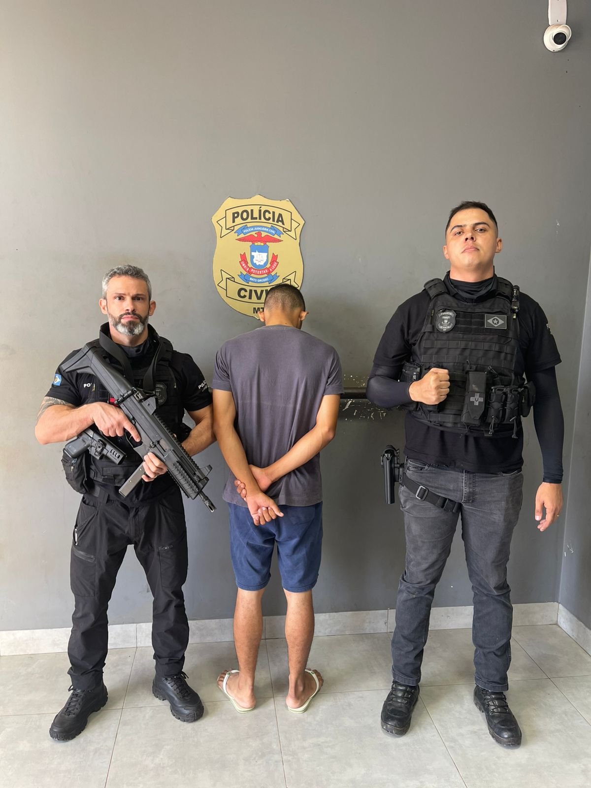 Foragido da Operação Helena é localizado e preso pela Polícia Civil em Sinop