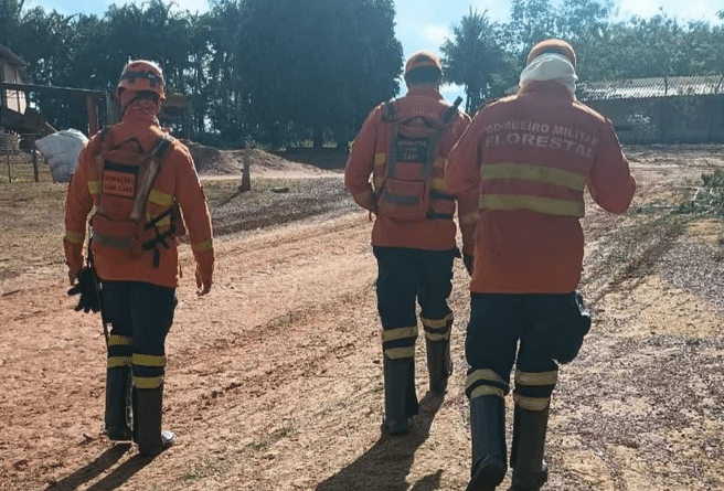 Homem desaparecido é encontrado após cinco dias em área de mata em Chapada dos Guimarães