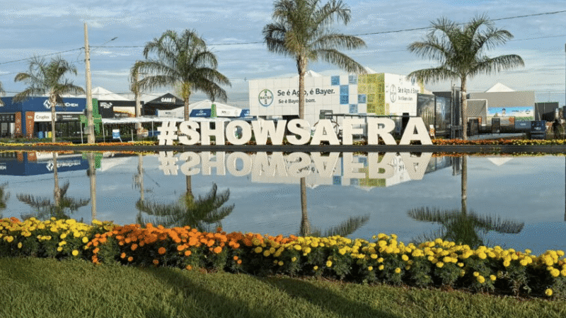 Abertura da Show Safra é hoje em Lucas do Rio Verde