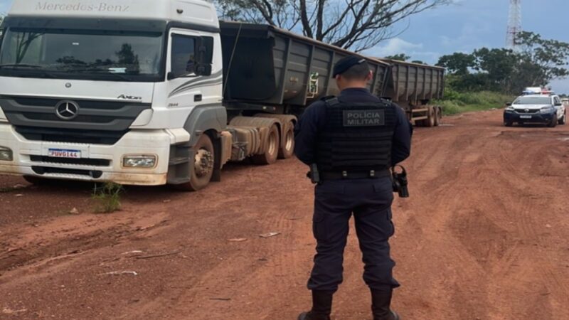 Motorista é feito refém na BR-364, obrigado a fazer Pix e consegue fugir pela mata em MT