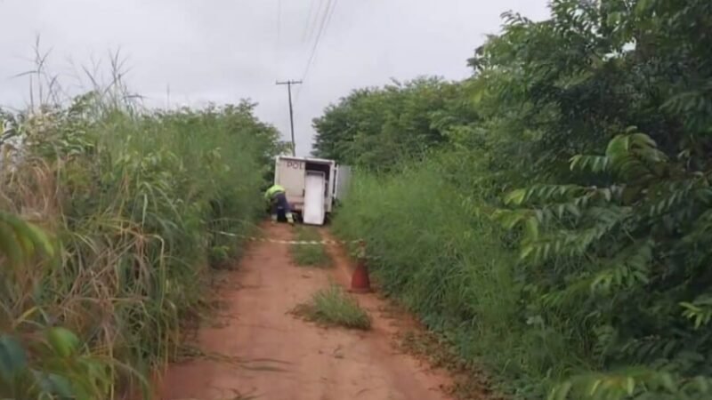 Corpo com marcas de tiros é encontrado em estado de decomposição às margens da BR-163