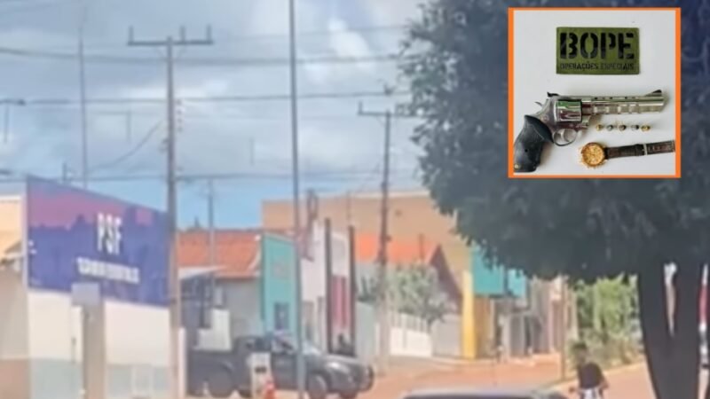 Suspeito conhecido como “Granada” morre em confronto com o Bope em cidade de MT