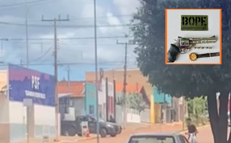 Suspeito conhecido como “Granada” morre em confronto com o Bope em cidade de MT