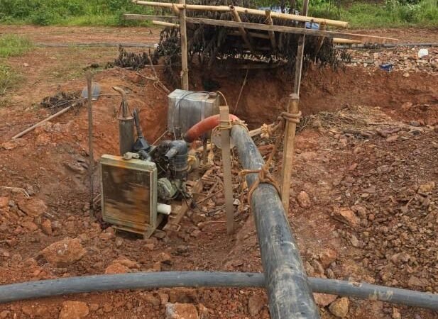 Garimpo ilegal é descoberto e irmãos são presos em flagrante durante operação policial