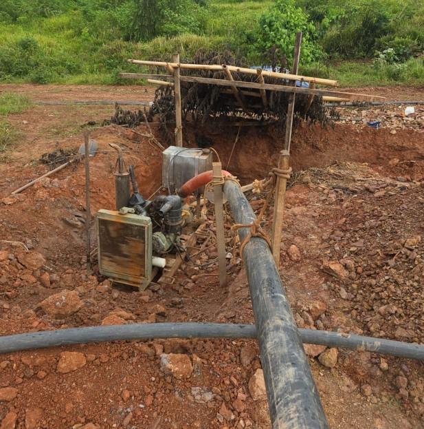 Garimpo ilegal é descoberto e irmãos são presos em flagrante durante operação policial