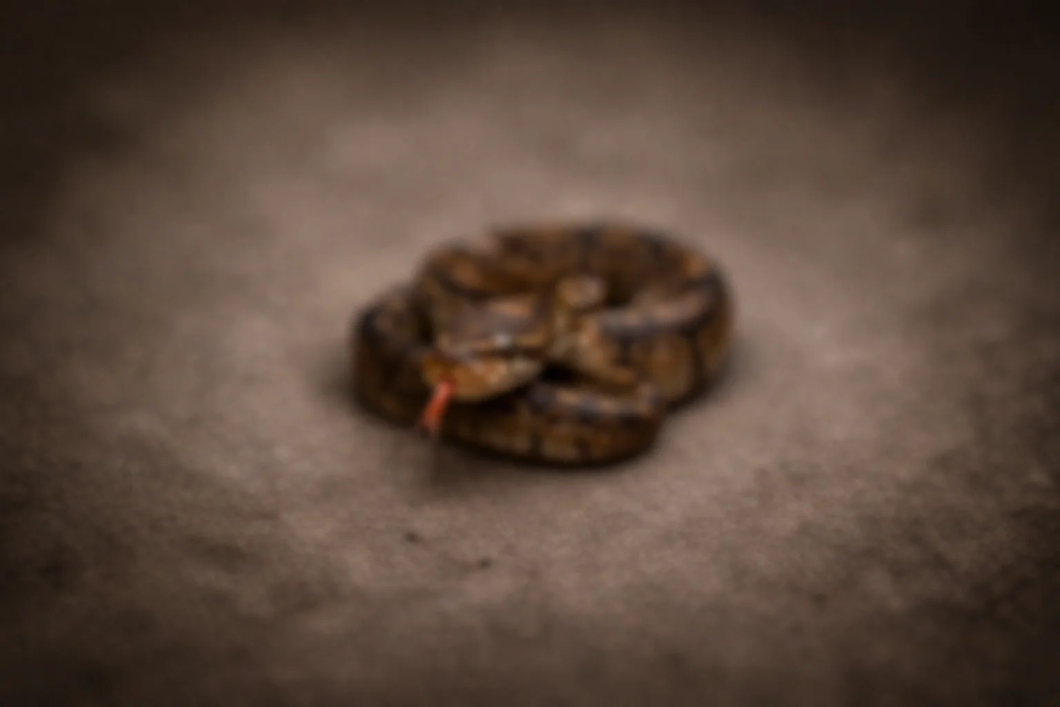 Caninana gigante mobiliza bombeiros após aparecer em prédio público em MT