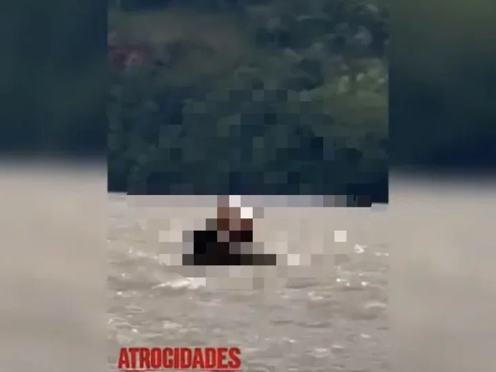 Casal é flagrado em situação íntima sobre jet ski no Rio Parnaíba e viraliza nas redes