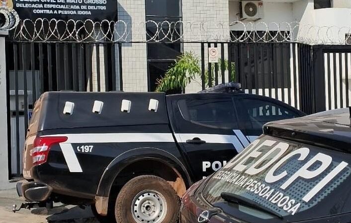 Investigação sobre maus-tratos a idosos leva à prisão de foragido por homicídio em Cuiabá