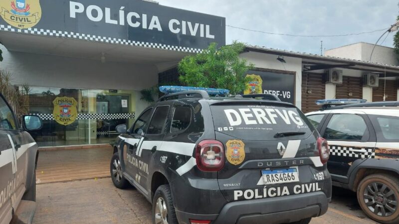 Polícia Civil prende autor de furto de fiação elétrica em salão de beleza em Várzea Grande