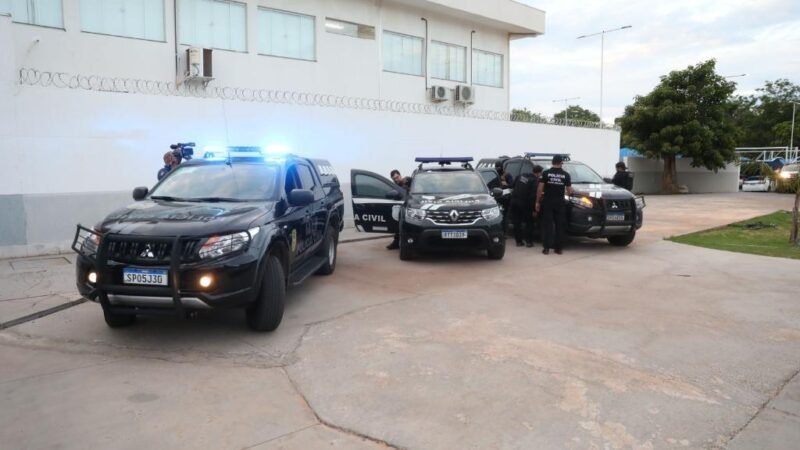 Operação nacional mira roubo de cargas e apreende toneladas de produtos em Mato Grosso