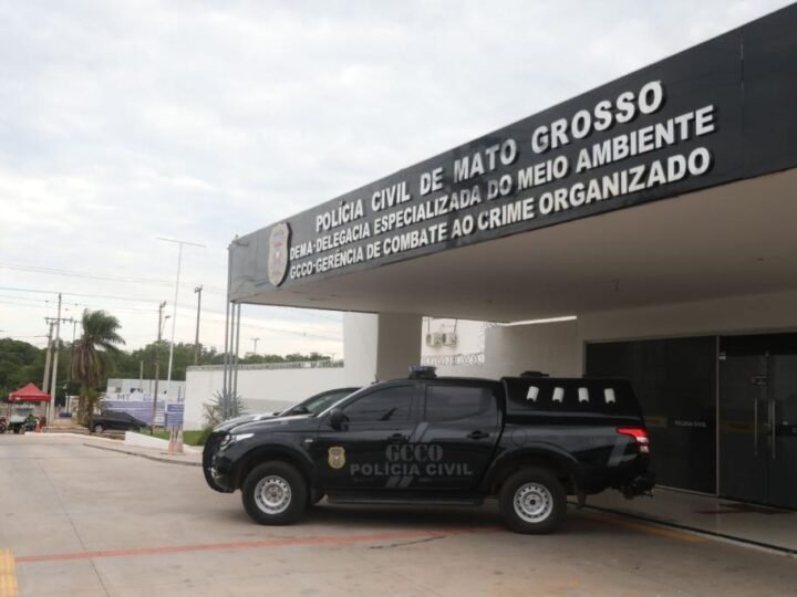 Polícia Civil deflagra Operação Retirada contra núcleo financeiro de facção criminosa em Cuiabá