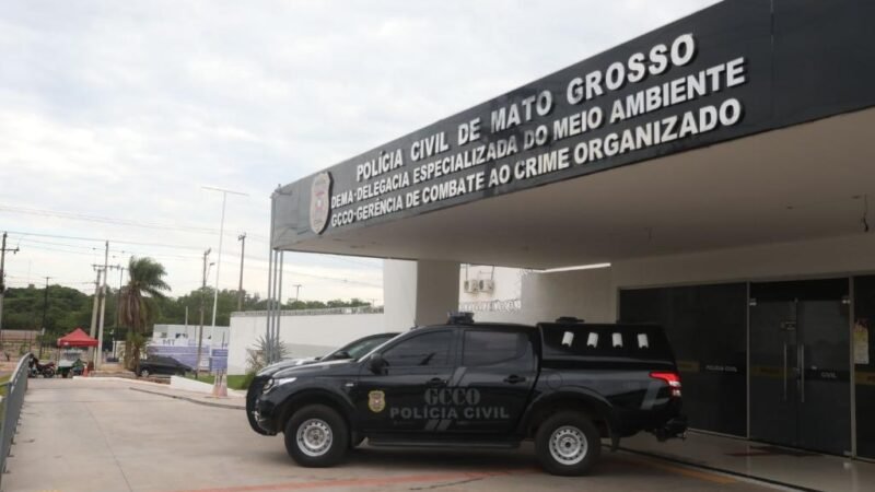 Polícia Civil deflagra Operação Retirada contra núcleo financeiro de facção criminosa em Cuiabá