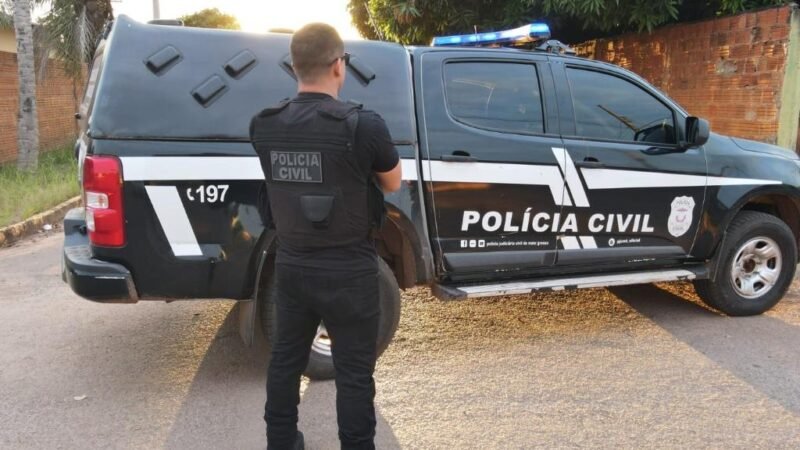 Foragido de Santa Catarina é preso pela Polícia Civil em Mato Grosso