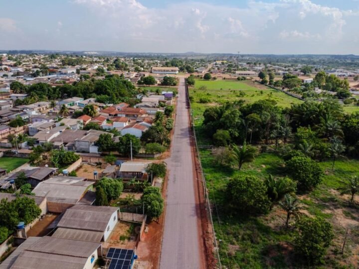 Asfalto, hospitais e escolas: Guarantã do Norte recebe R$ 154,8 milhões do Governo do Estado