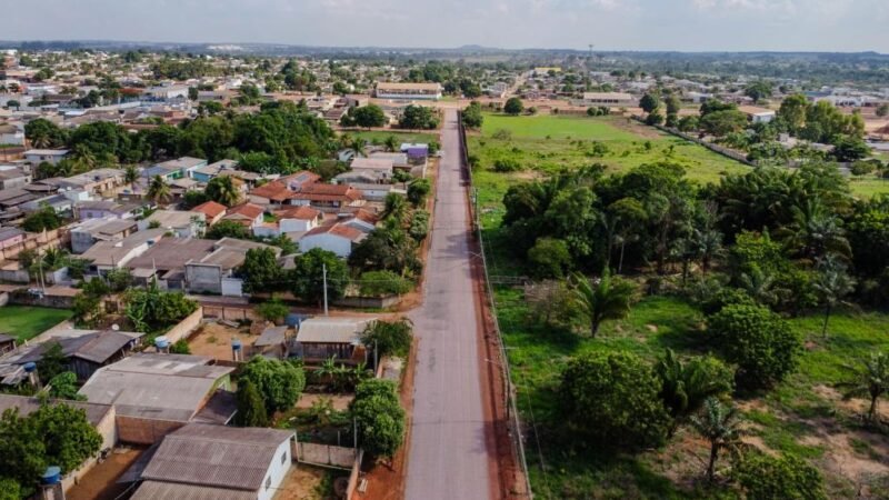 Asfalto, hospitais e escolas: Guarantã do Norte recebe R$ 154,8 milhões do Governo do Estado